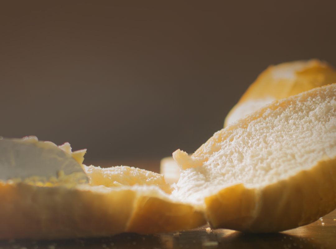 Pão com manteiga